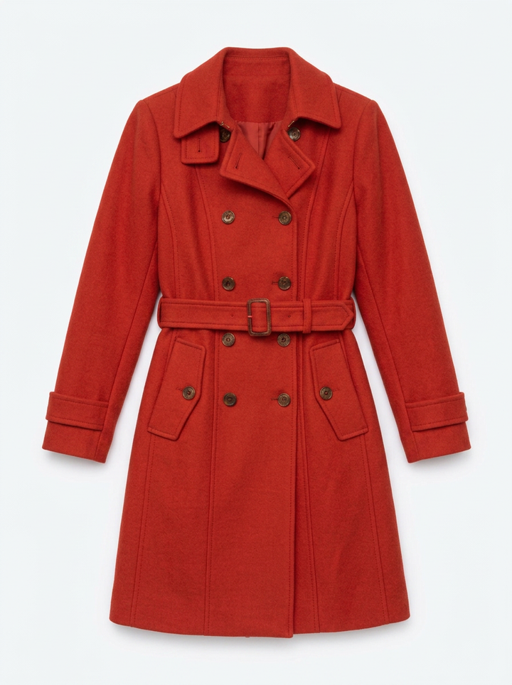 Ruby | Women's Double Breasted Trench Coat