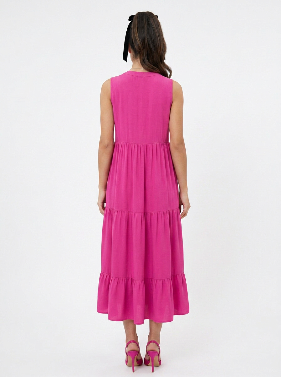 Rylee | Tiered Midi Dress