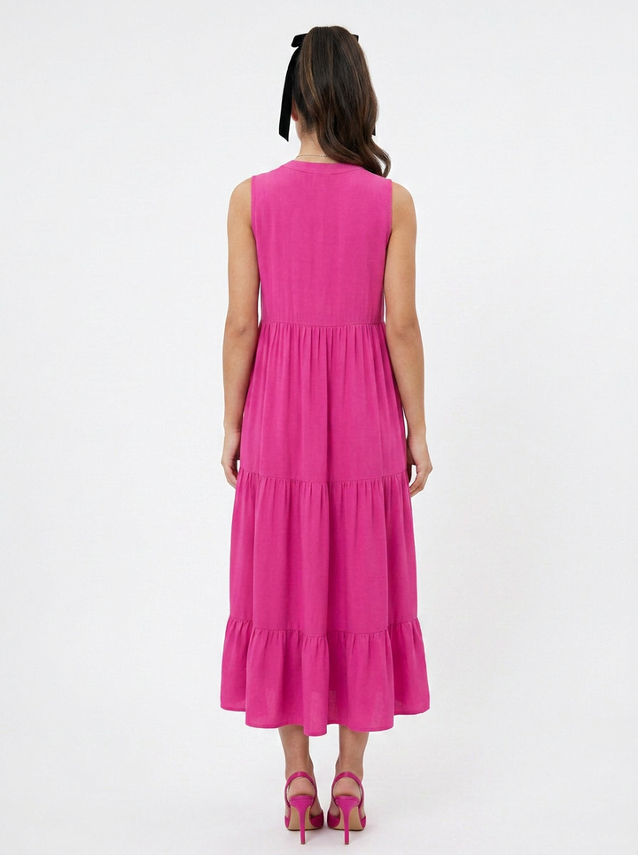 Rylee | Tiered Midi Dress