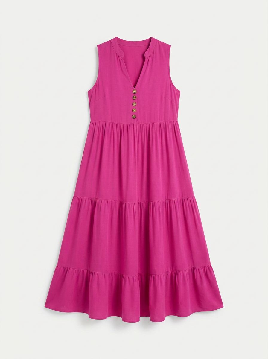 Rylee | Tiered Midi Dress