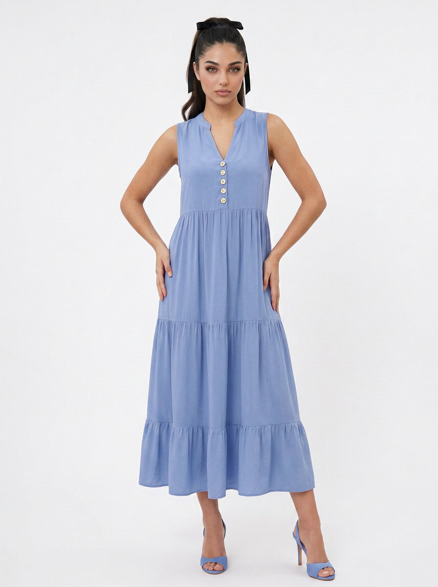 Rylee | Tiered Midi Dress