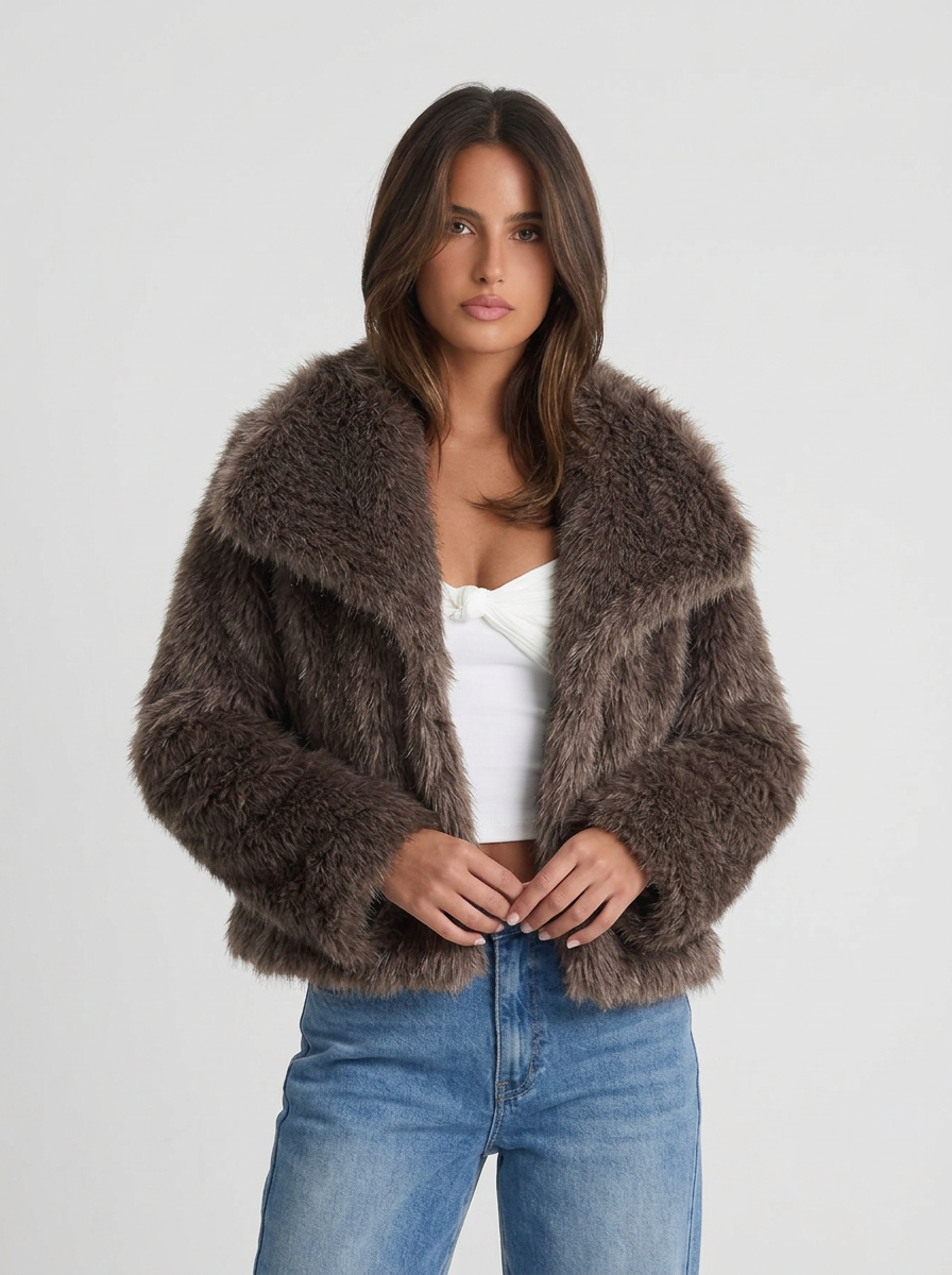 Rylee | Women's Faux Fur Coat