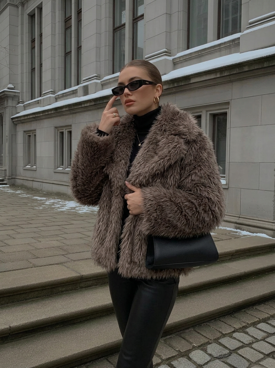 Rylee | Women's Faux Fur Coat