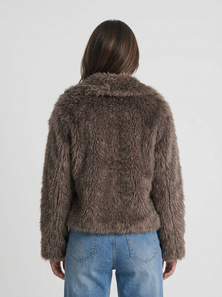 Rylee | Women's Faux Fur Coat