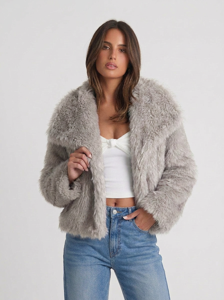 Rylee | Women's Faux Fur Coat