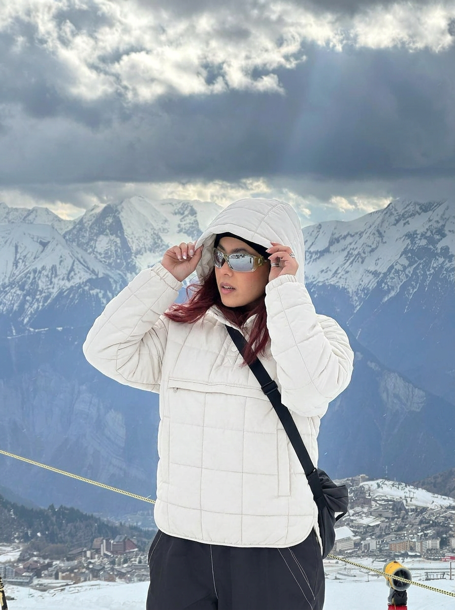 Rylee | Women's Quilted Ski Jacket