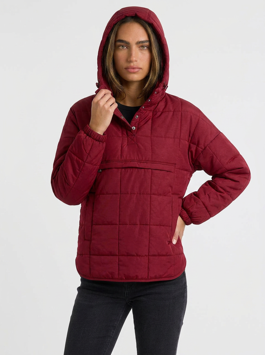 Rylee | Women's Quilted Ski Jacket