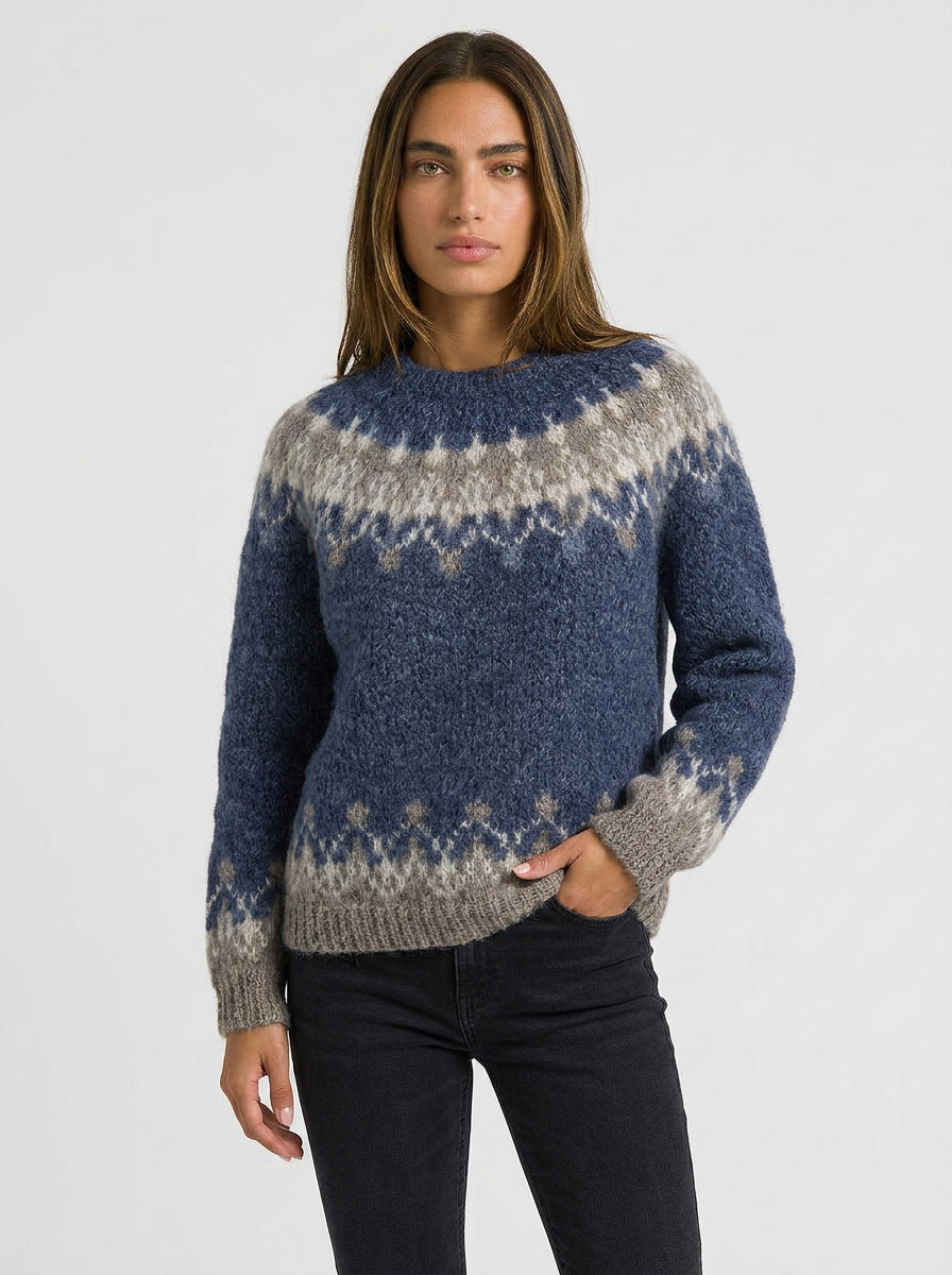 Rylee | Women's Warm Knitted Sweater