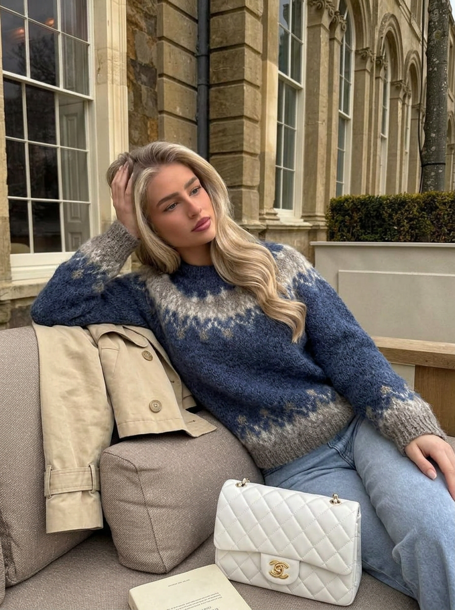 Rylee | Women's Warm Knitted Sweater