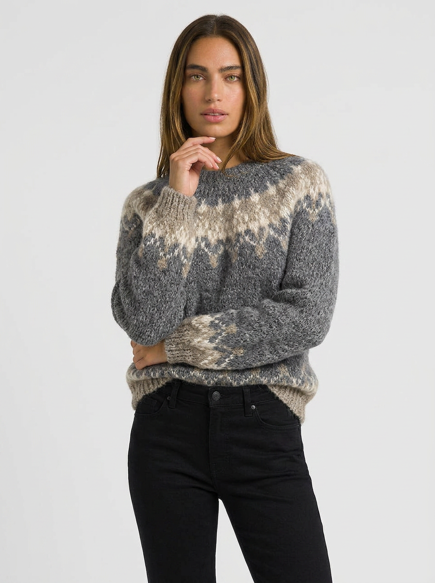 Rylee | Women's Warm Knitted Sweater
