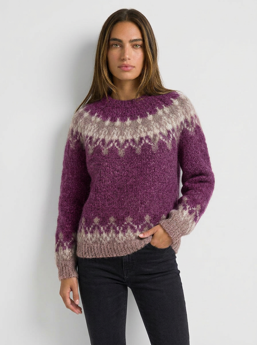 Rylee | Women's Warm Knitted Sweater