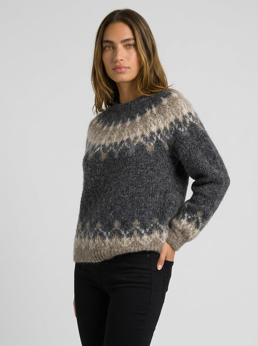 Rylee | Women's Warm Knitted Sweater