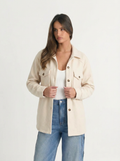 Sadie | Women's Button Down Oversized Shacket