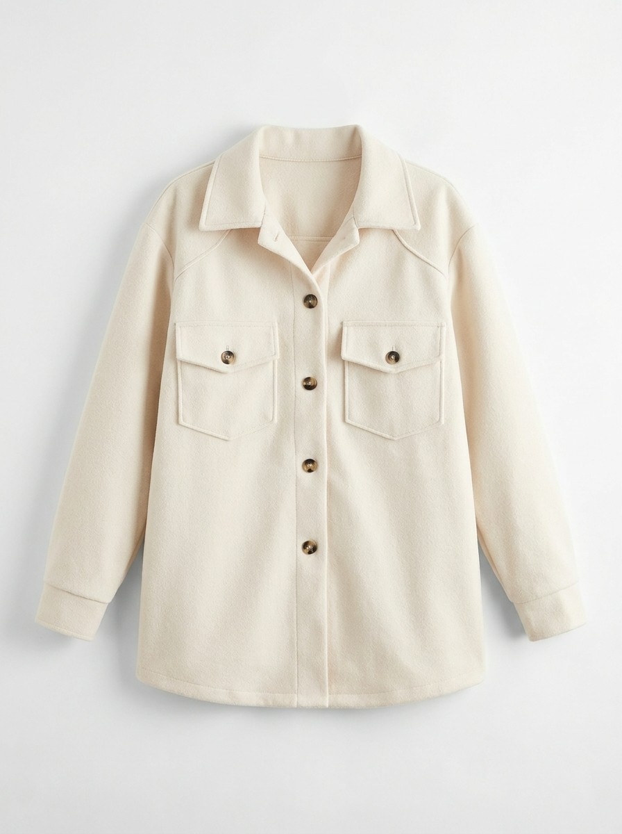 Sadie | Women's Button Down Oversized Shacket 3