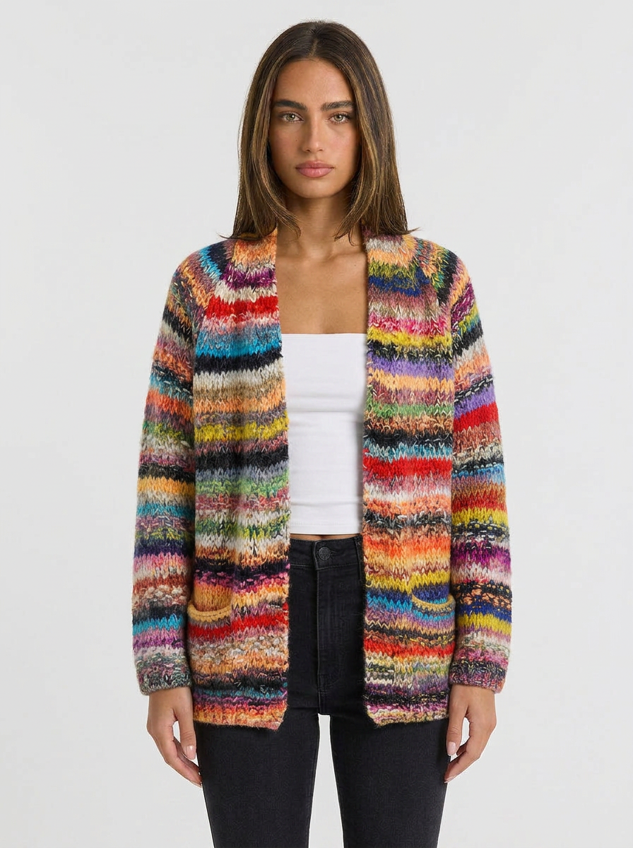Sadie | Women's Knit Warm Sweater Cardigan