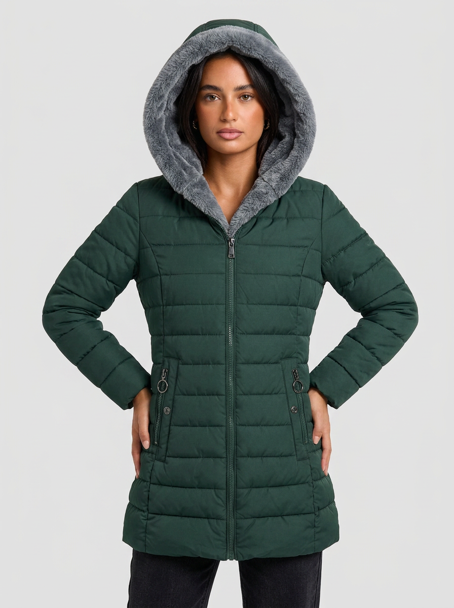 Sage | Women's Ultra-Light Padded Winter Coat