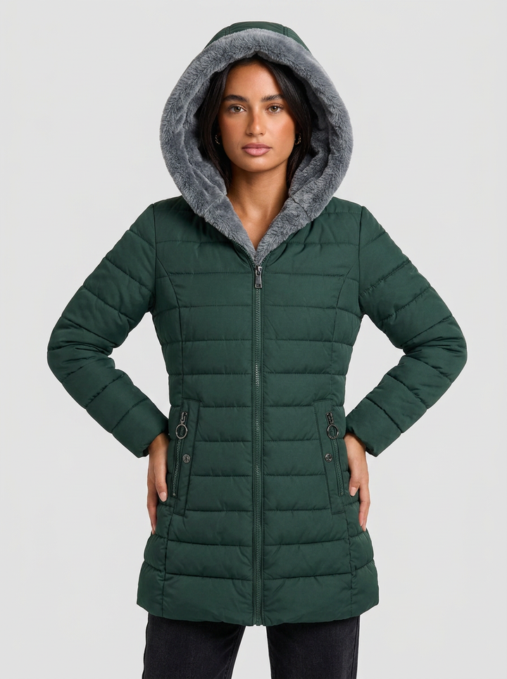 Sage | Women's Ultra-Light Padded Winter Coat