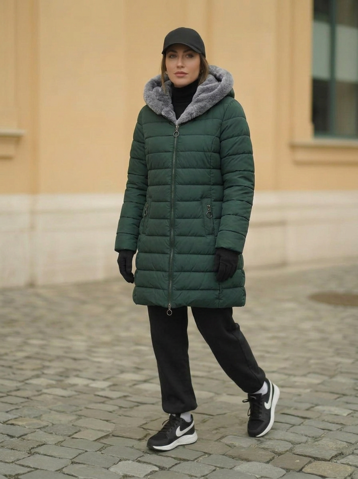 Sage | Women's Ultra-Light Padded Winter Coat