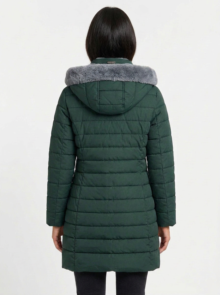 Sage | Women's Ultra-Light Padded Winter Coat