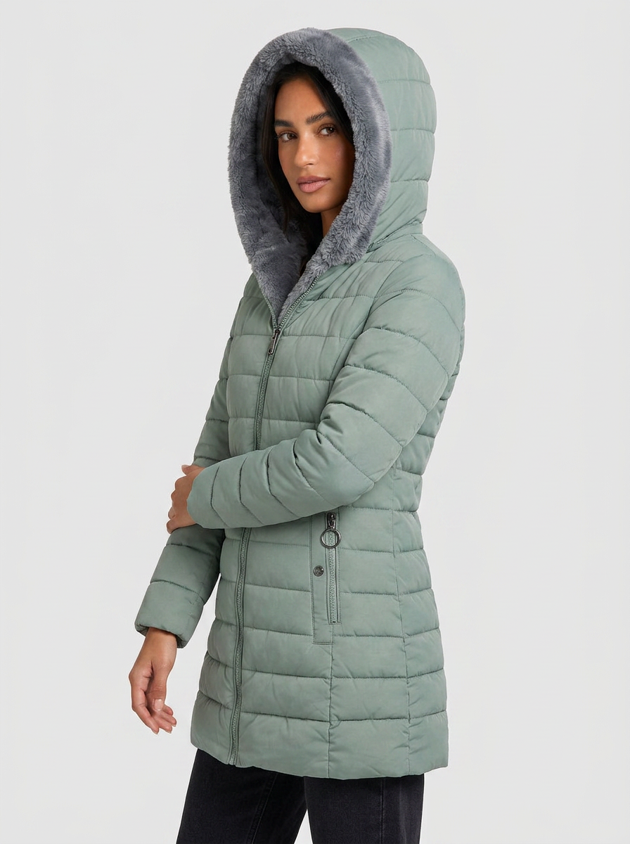 Sage | Women's Ultra-Light Padded Winter Coat