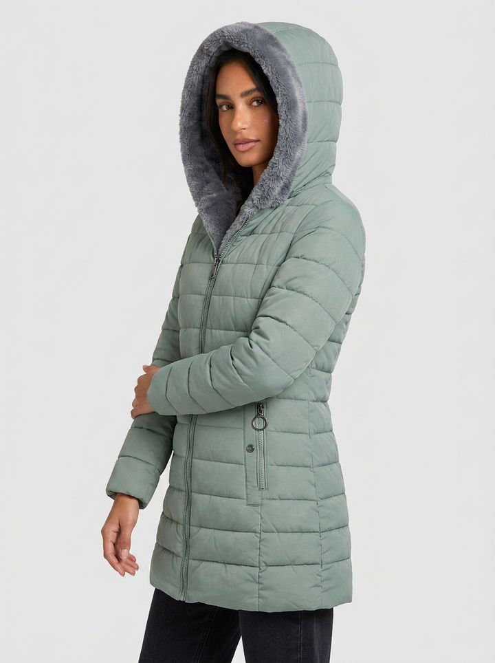 Sage | Women's Ultra-Light Padded Winter Coat