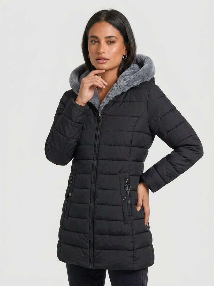 Sage | Women's Ultra-Light Padded Winter Coat