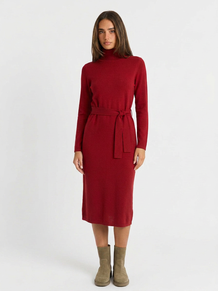 Saoirse | Wool Knit Winter Dress