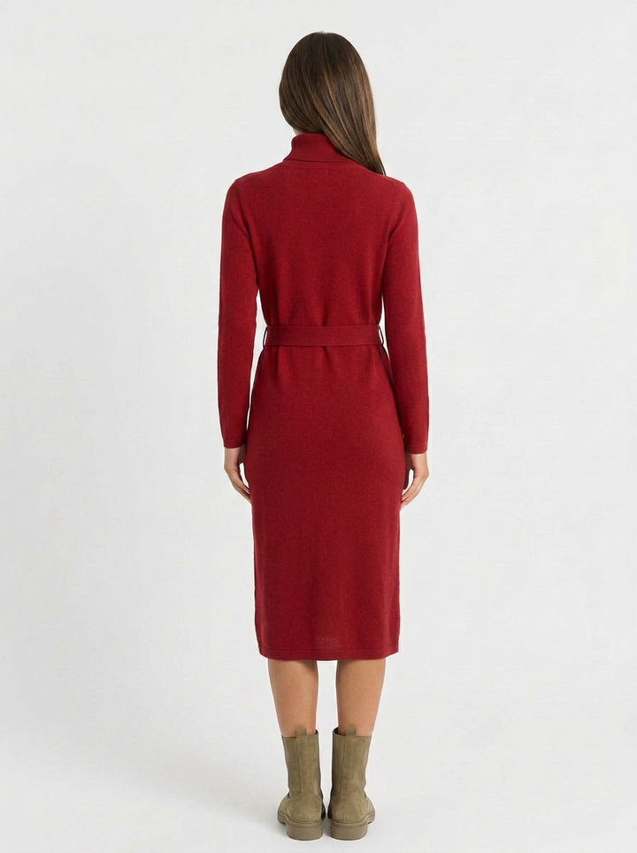 Saoirse | Wool Knit Winter Dress