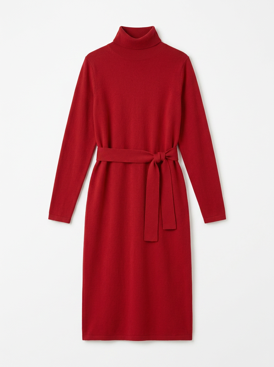 Saoirse | Wool Knit Winter Dress