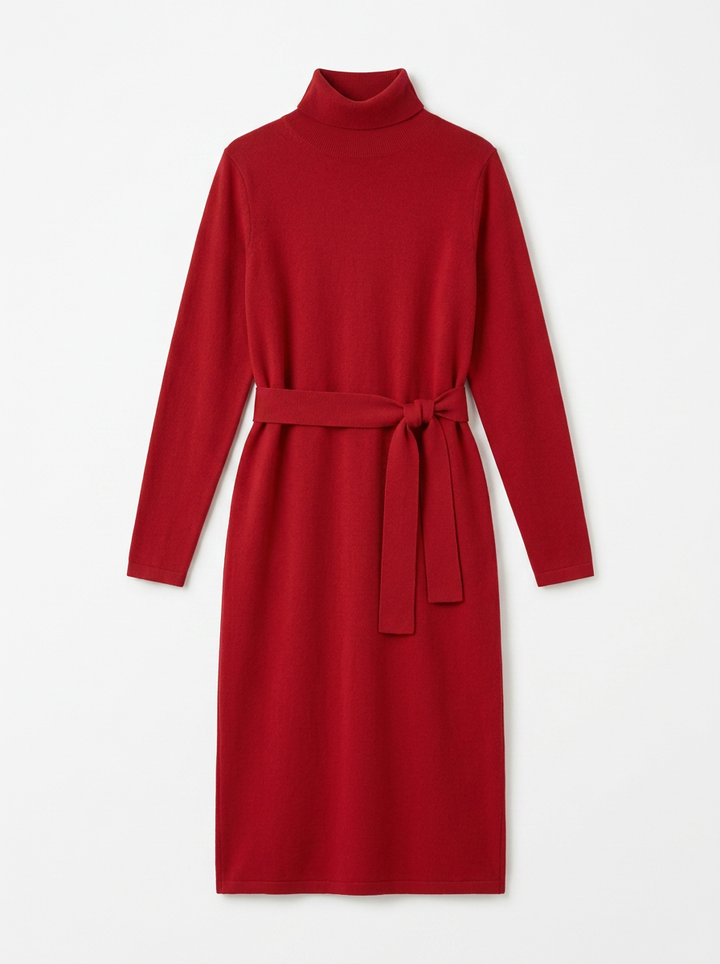 Saoirse | Wool Knit Winter Dress