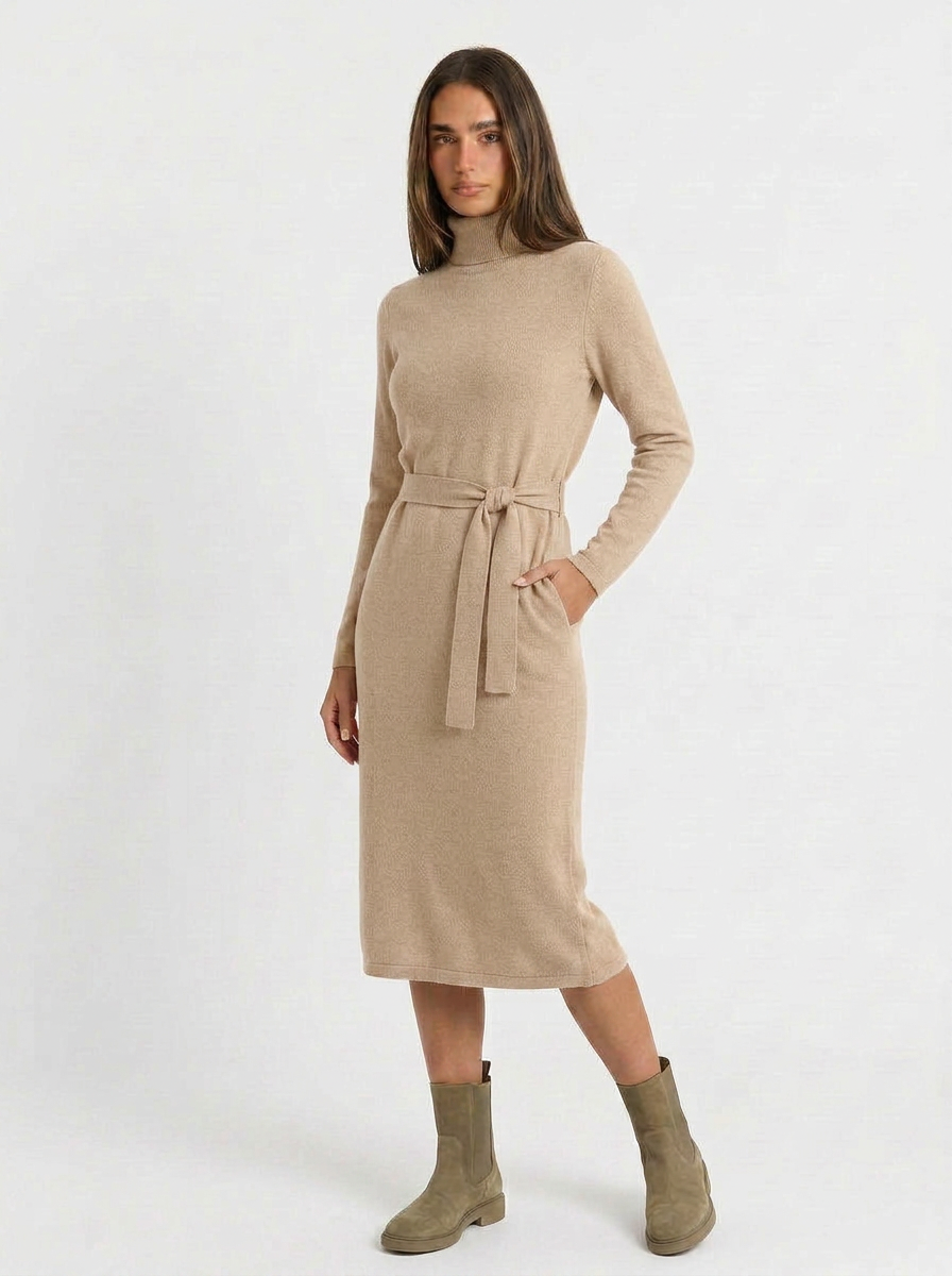 Saoirse | Wool Knit Winter Dress