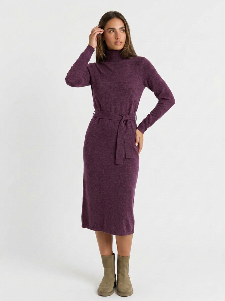 Saoirse | Wool Knit Winter Dress