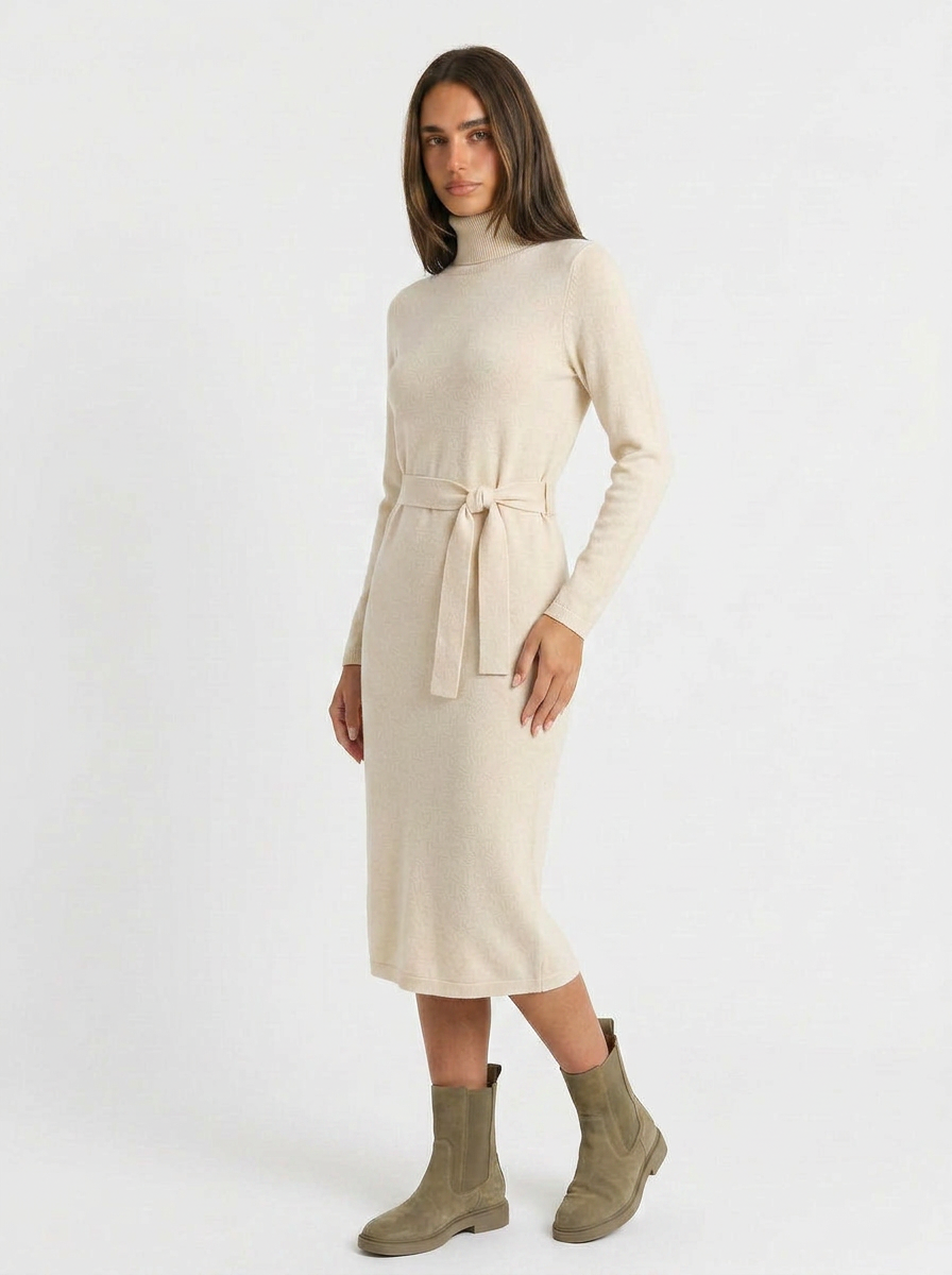Saoirse | Wool Knit Winter Dress