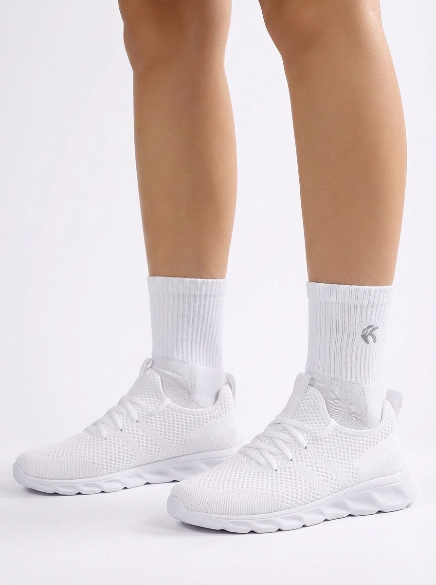 Sasha | Women's Knit Lace-Up Running Sneakers 2