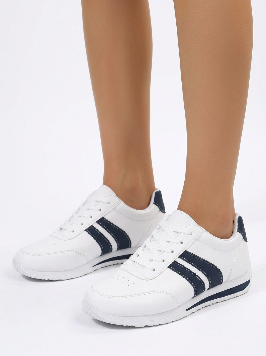 Sasha | Women's White Orthopedic Sneakers