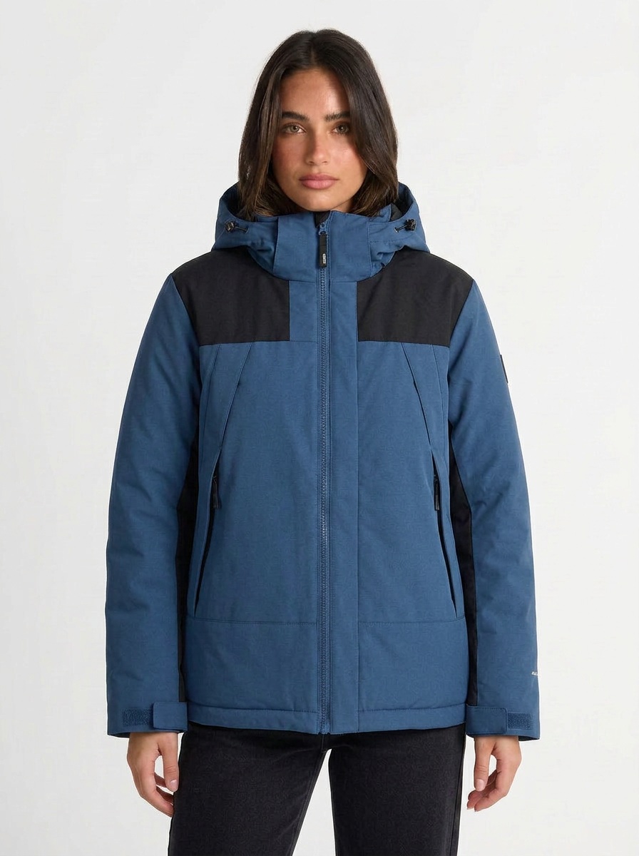 Sharmaine | Women's Hooded Zip Jacket