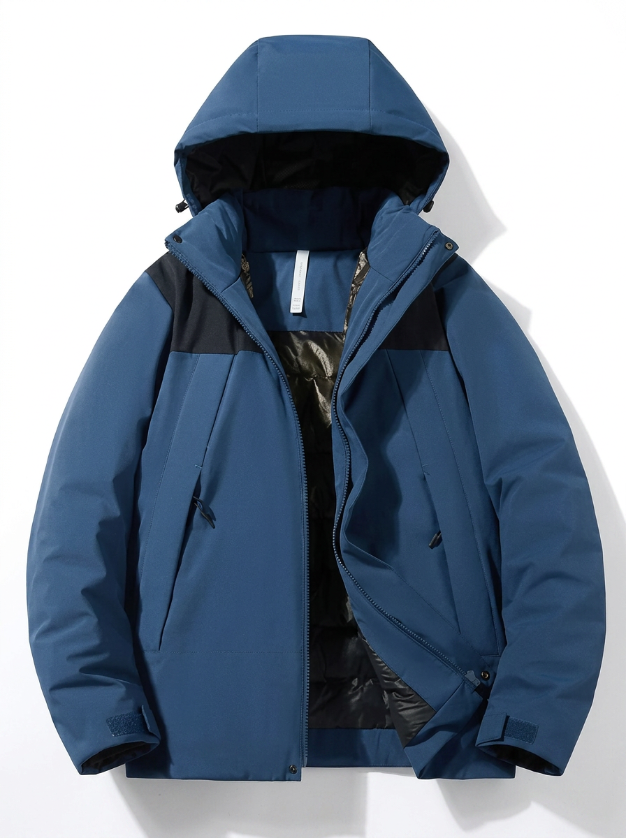 Sharmaine | Women's Hooded Zip Jacket