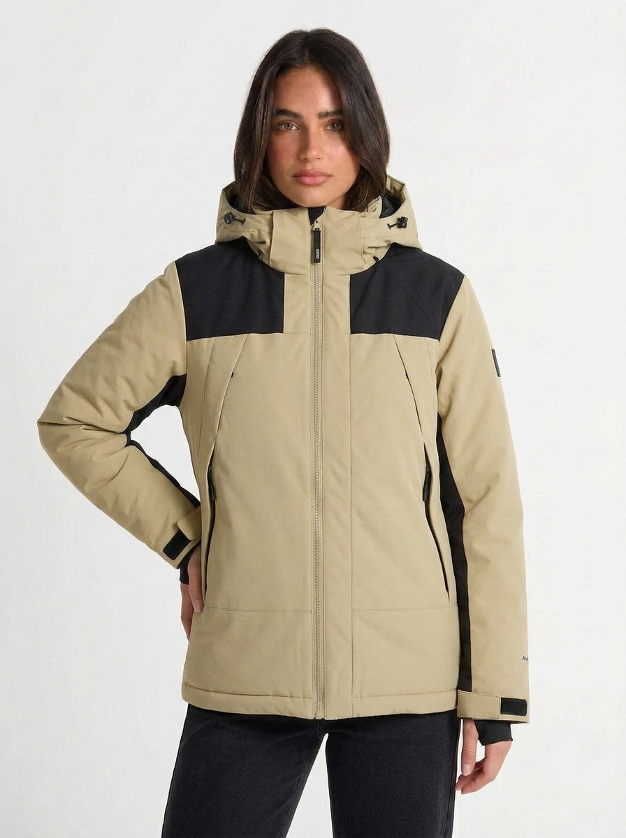 Sharmaine | Women's Hooded Zip Jacket