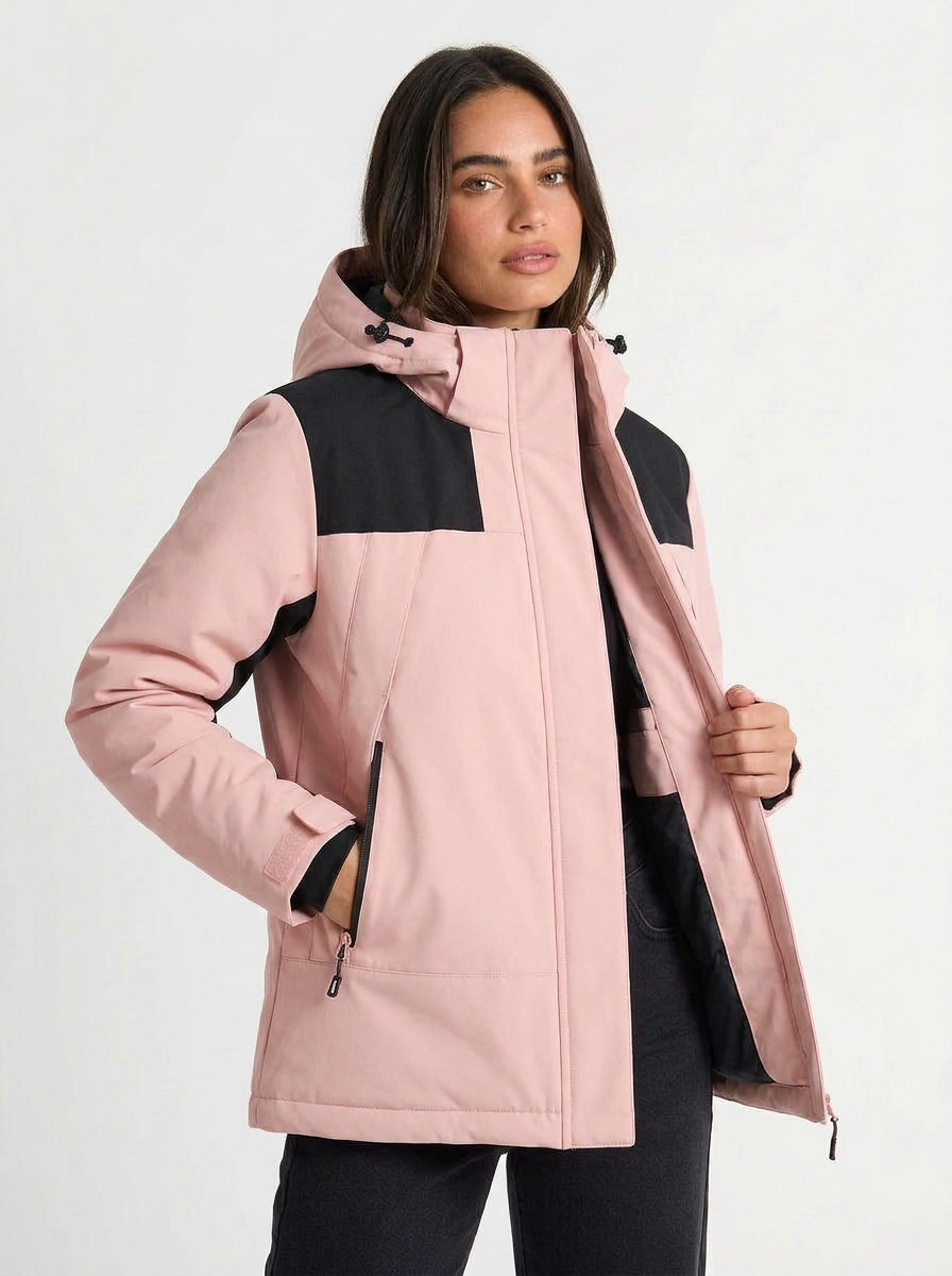 Sharmaine | Women's Hooded Zip Jacket