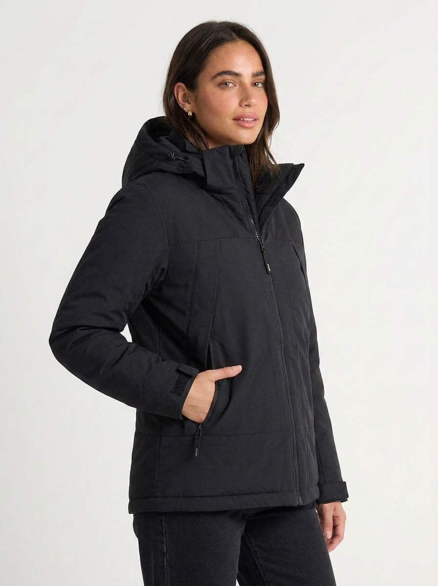 Sharmaine | Women's Hooded Zip Jacket