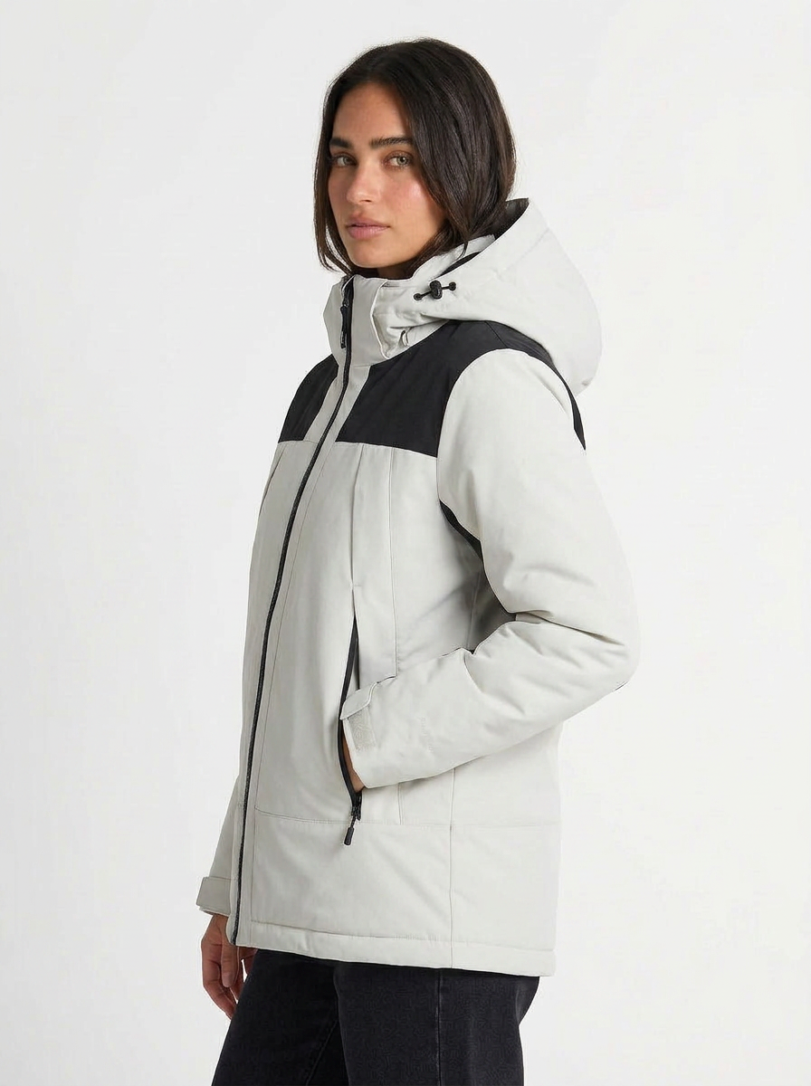 Sharmaine | Women's Hooded Zip Jacket