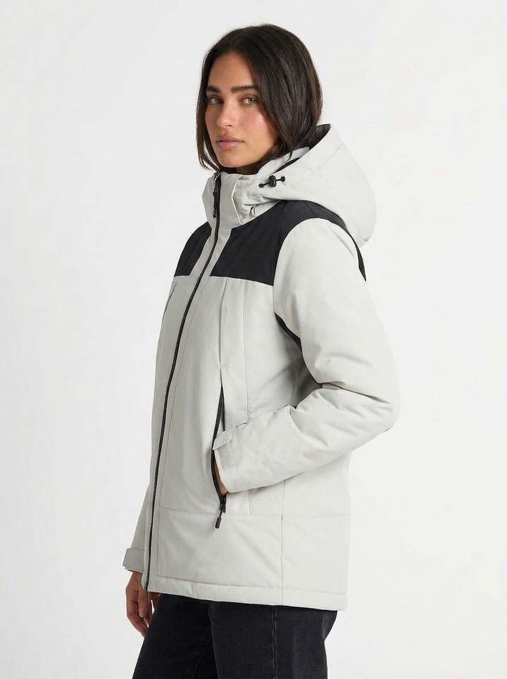 Sharmaine | Women's Hooded Zip Jacket