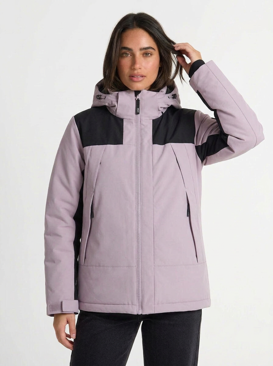 Sharmaine | Women's Hooded Zip Jacket
