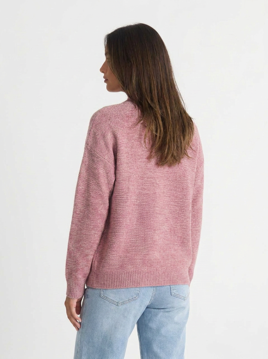 Sienna | Women's Crew Neck Cashmere Sweater 2