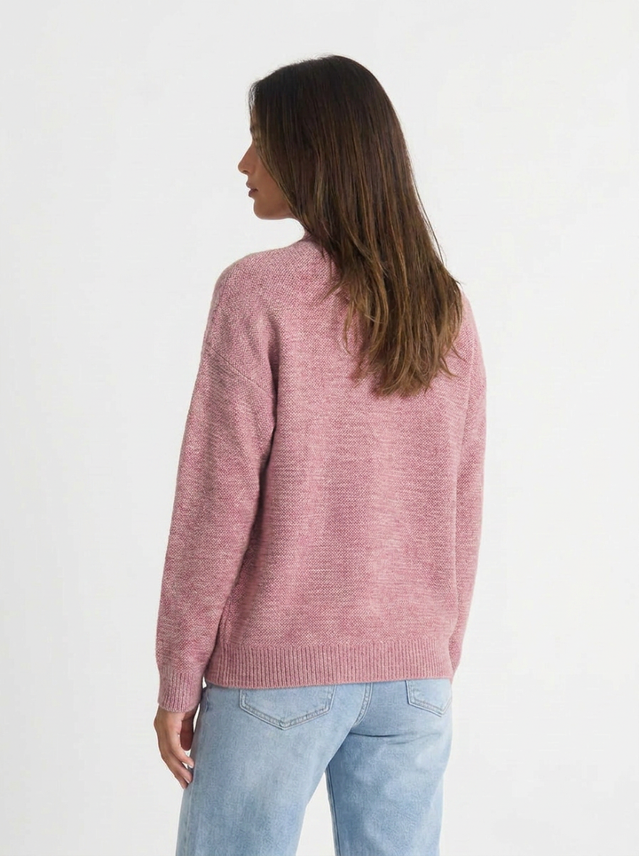 Sienna | Women's Crew Neck Cashmere Sweater 2
