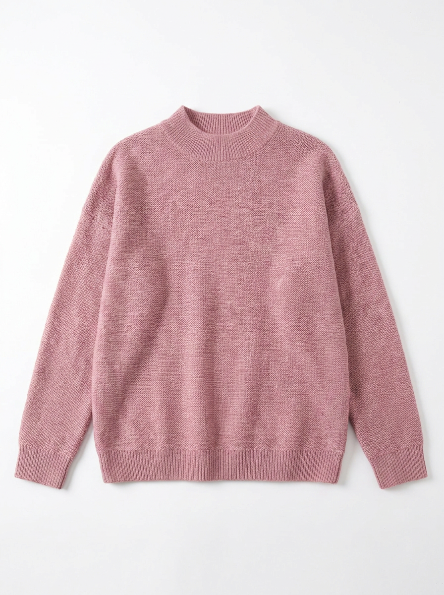 Sienna | Women's Crew Neck Cashmere Sweater 3