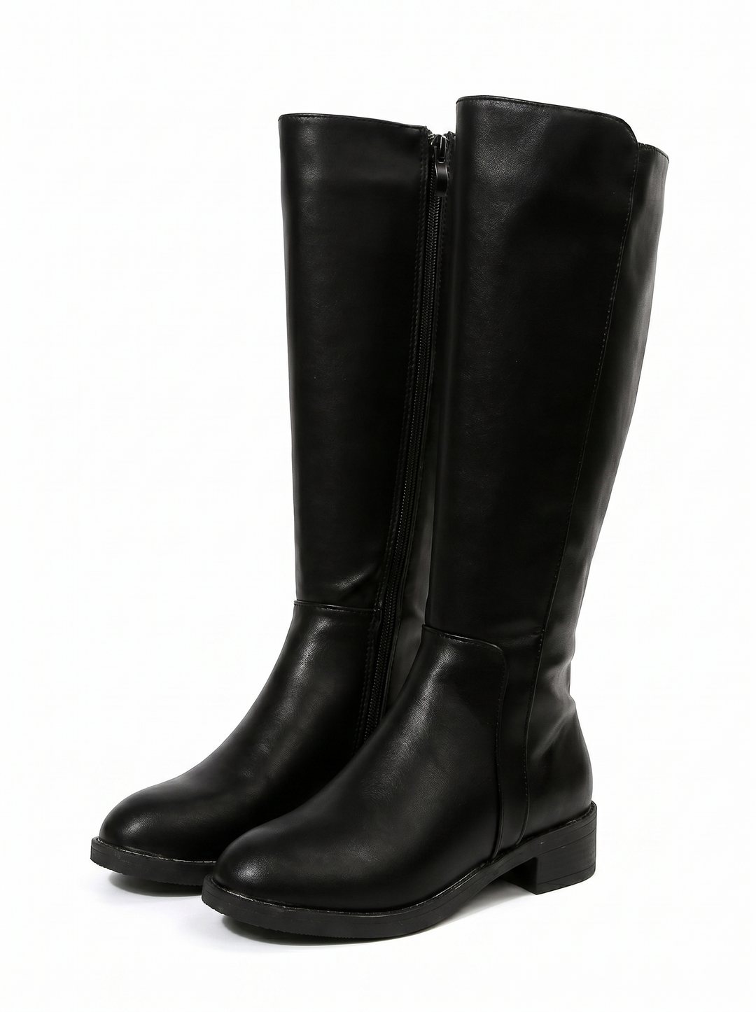 Skye | Women's Black Knee High Boots