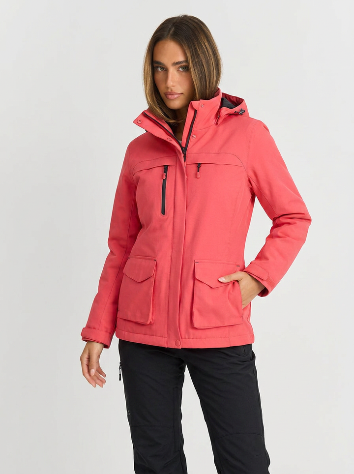 Skye | Women's Hooded Heated Jacket