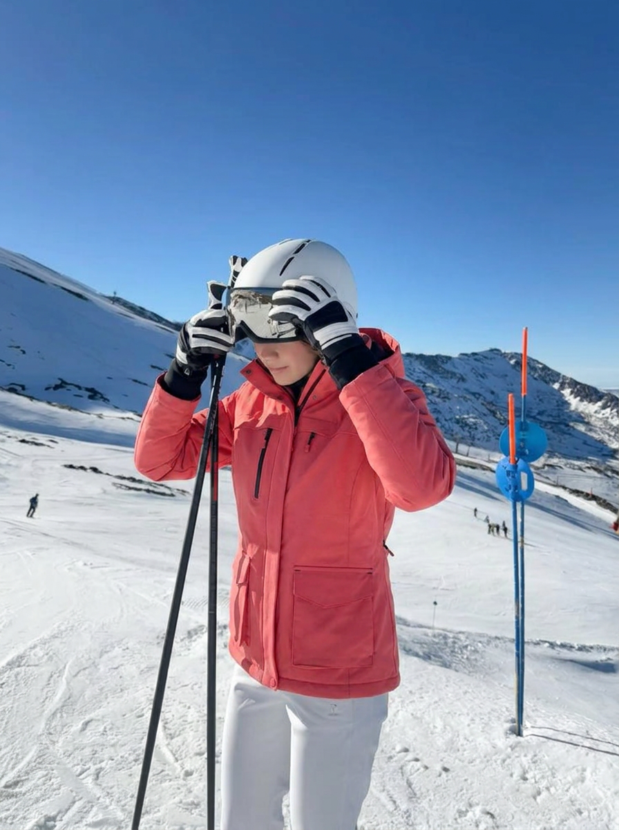Skye | Women's Hooded Heated Jacket