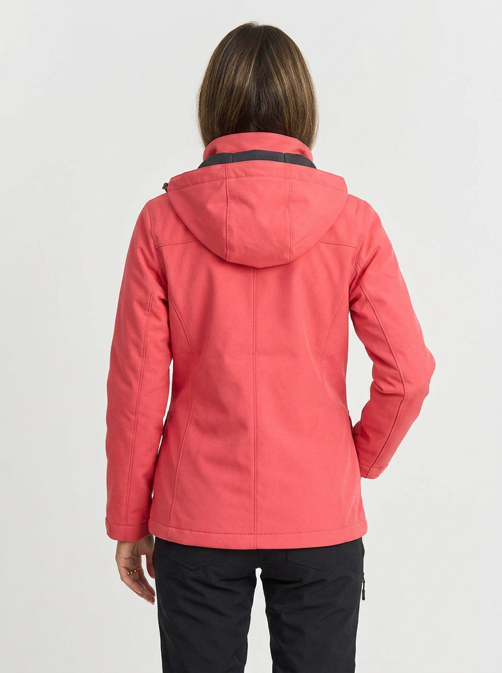 Skye | Women's Hooded Heated Jacket